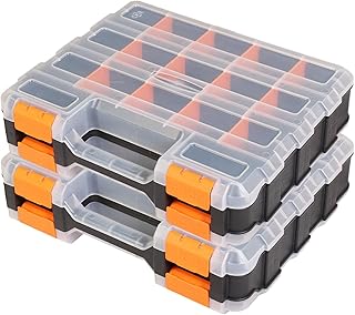 Transparent Double-Sided Tool Box