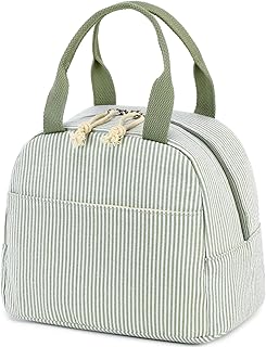 Bluboon Women's Insulated Lunch Bag