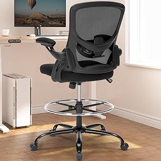 Ergonomic Drafting Standing Desk Chair
