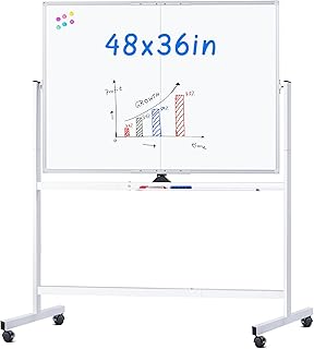 Maxtek Mobile Magnetic Whiteboard