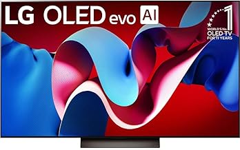 LG 77-Inch OLED evo C4