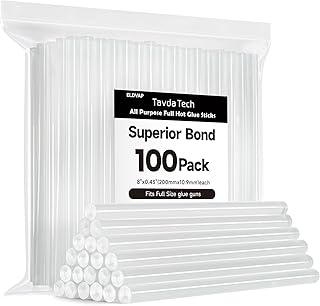 Clear Multipurpose Hot Glue Sticks