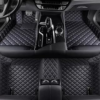 Luxury Custom Car Floor Mats