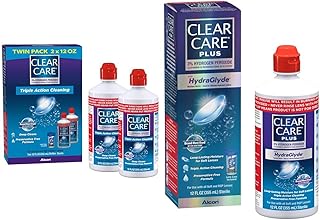 Clear Care Twin Pack Lens Solution