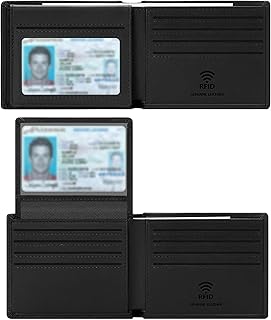 Travelambo RFID Leather Wallet