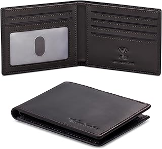 Travelambo Leather RFID-Blocking Wallet