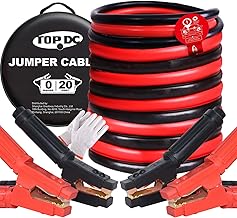 TOPDC 0-Gauge Jumper Cables