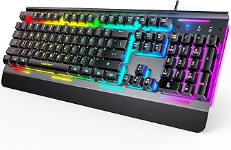 TECKNET RGB Gaming Keyboard