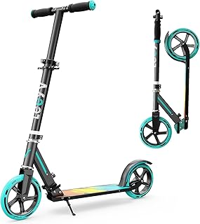 Adjustable 2-Wheel Kids Scooter