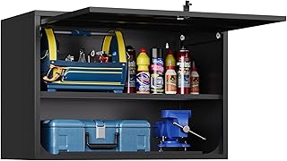 Lockable Steel Wall Storage Cabinet