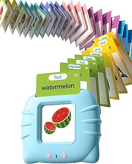 Toddler Talking Flash Cards