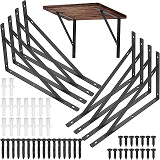 Heavy Duty L-Shaped Shelf Brackets
