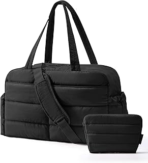 BAGSMART Lightweight Puffer Duffle