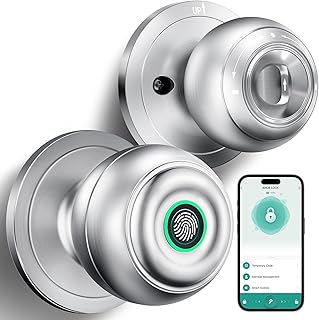 Smart Biometric Fingerprint Door Lock