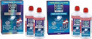 Clear Care Plus Twin Pack