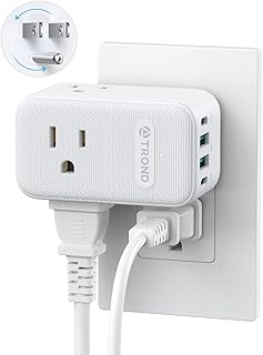 TROND Rotating Outlet Extender