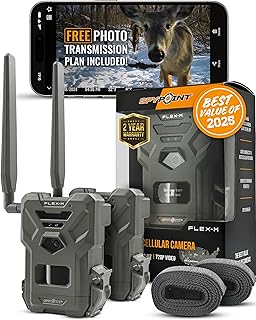 SPYPOINT Flex-M Cellular Trail Cameras