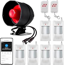 Wireless Home Security Alarm System