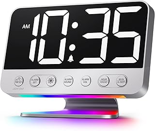 Large Digital Alarm Clock