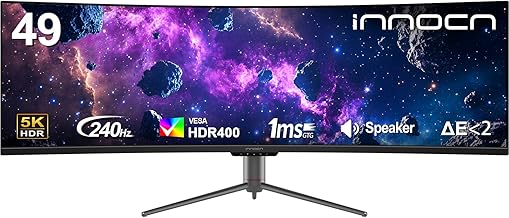 INNOCN 49" 5K2K Gaming Monitor