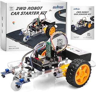 OSOYOO 2WD Arduino Robot Car Kit