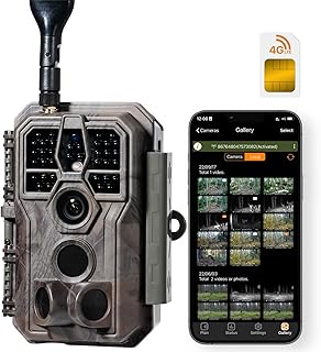 GardePro X50S Cellular Trail Camera