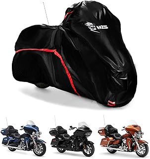 MZS Waterproof Motorcycle Cover