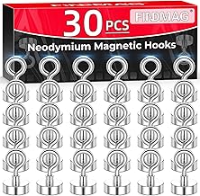 FINDMAG Heavy-Duty Magnetic Hooks