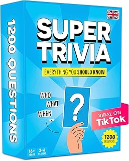 Trivia Pursuit Board Game