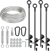 Heavy-Duty Ground Anchor Kit