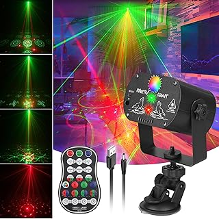 RGB DJ Laser Disco Light