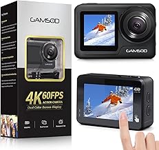 GAMSOD 4K Action Camera