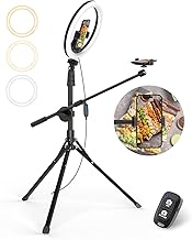 UBeesize 12" Selfie Ring Light Set