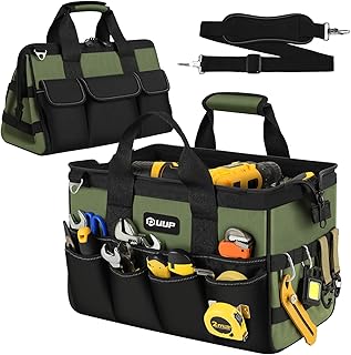 Heavy-Duty 16-Pocket Tool Bag