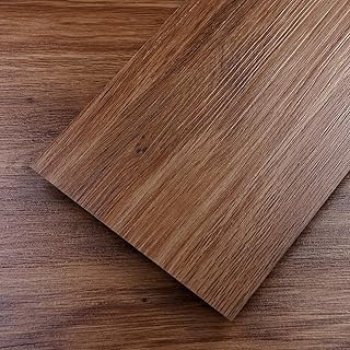 36-Pack 54 Sq.ft Peel and Stick Floor Tiles,Luxury Vinyl Flooring Wood Plank,Self-Adhesive Waterproof for Bedroom, Kitchen, Living Room Home Decor