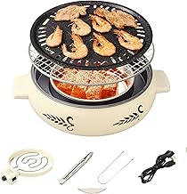 2-in-1 Smokeless Indoor-Outdoor Grill