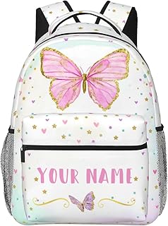 Personalized Kids Butterfly Backpack