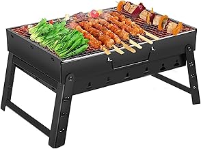 Portable Charcoal Mini BBQ Grill