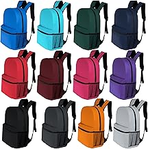 17'' Multi-Colored Student Backpacks