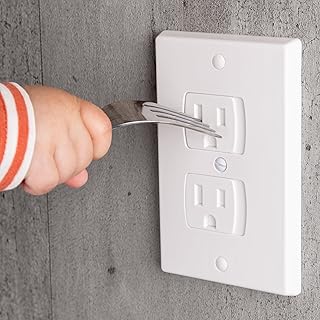 Self-Closing Baby Proof Outlet Covers