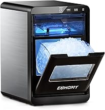 EUHOMY Nugget Ice Maker