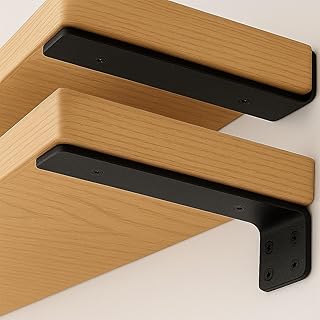 Heavy Duty Floating Shelf Brackets