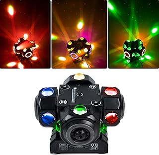 4Head Rotating Disco Lights