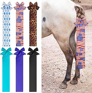 6-Piece Breathable Horse Tail Bag