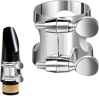 Silver Bb Clarinet Ligature