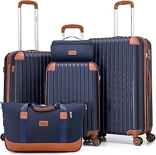 Cosbarn 5-Piece Luggage Set