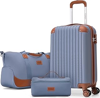 Cosbarn 3-Piece Carry On Set