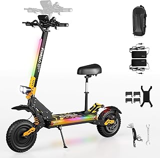 Off-Road High-Speed Electric Scooter