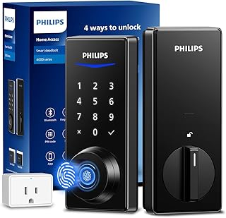 Philips Wi-Fi Keyless Smart Lock