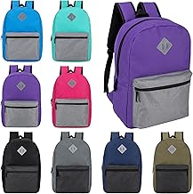 Classic Bulk Backpacks 24-Pack
